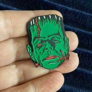 NEW Monster Movies Character Horror Scary Enamel Pin Frankenstein Monster